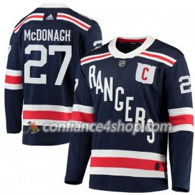 Adidas Maillot de Hockey New York Rangers Ryan McDonagh 27 2018 Winter Classic Navy Authentic - Homme